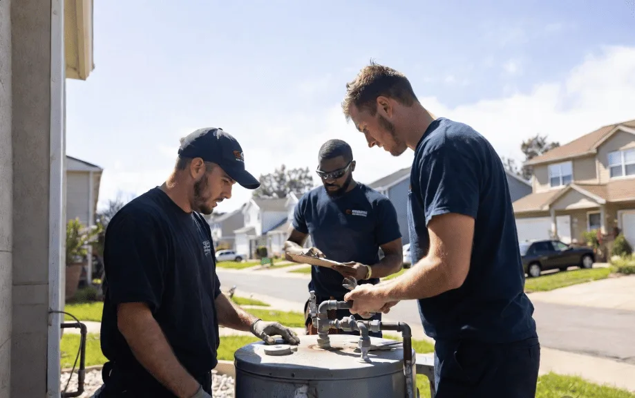 Water Heater Repair in Clinton, LA near me